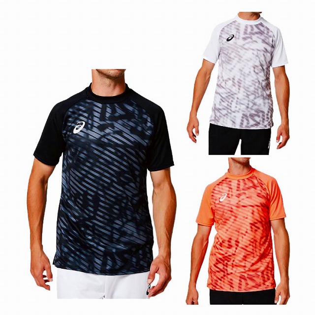 asics】 アシックス クール プラクティスシャツ 半袖 2101A044