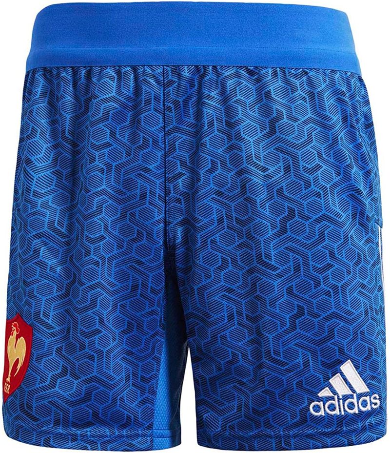 新品　ラグビーゲームショーツレプリカ　L adidas】 アディダス フランス 1st レプリカ ショーツ ラグビー DLO48
