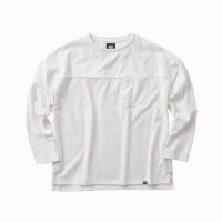 ��CANTERBURY�ۥ��󥿥٥꡼ ���󥰥��꡼�� �饮�å� �饬���ƥ��� ��� Ĺµ CCC L/S RUGGED RUGGER TEE RA48108