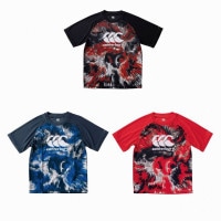 ��CANTERBURY�ۥ��󥿥٥꡼ �ȥ졼�˥󥰥ƥ� ��� �饰�ӡ� ȾµT����� TRAINING TEE RG30506