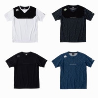 ��CANTERBURY�ۥ��󥿥٥꡼ ��������ȥƥ� ��� �饰�ӡ� ȾµT����� WORKOUT TEE RP31034