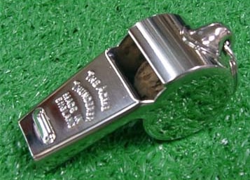 アクメ ホイッスル レフェリー ラグビー 笛 58 1/2B | バッグ