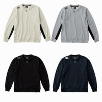 ��CANTERBURY�� ���󥿥٥꡼ �ȥ졼�˥� �������åȥ��롼 ��� �饰�ӡ� Ĺµ TRAINING SWEAT CRE CCC RP41040