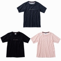 ��CANTERBURY�ۥ��󥿥٥꡼ ��������ȥƥ� ��ǥ����� �饰�ӡ� ȾµT����� W'S WORKOUT TEE CCC RPW31066