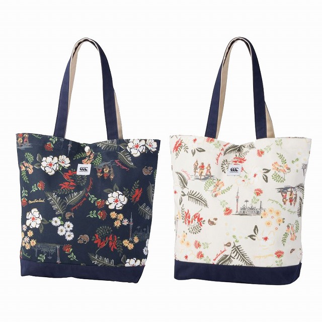 CANTERBURY】カンタベリー キャンバス トートバッグ ユニセックス