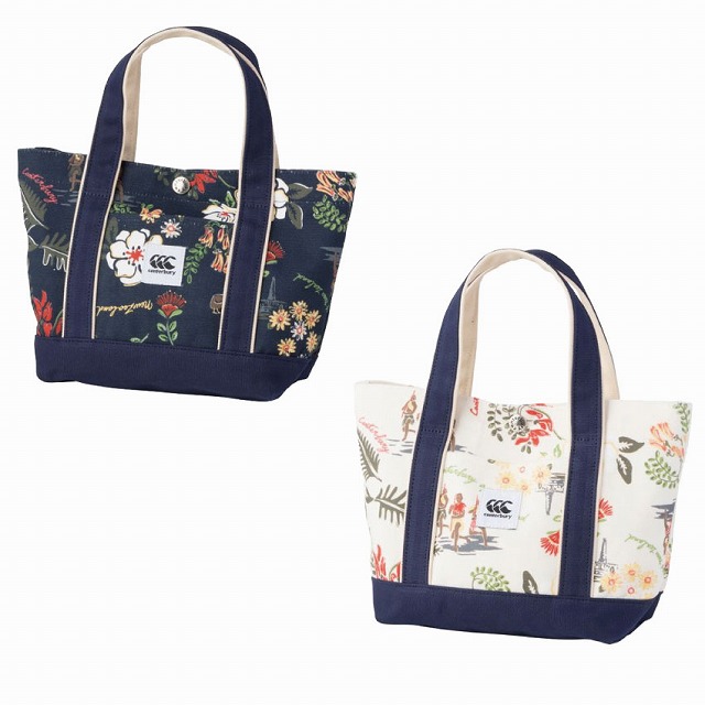 CANTERBURY】カンタベリー キャンバス ミニ トートバッグ ユニセックス