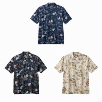 ��CANTERBURY�ۥ��󥿥٥꡼ �����ϥ���� ��� �饰�ӡ� �����奢�� ����� ������ ���ޡ� �� ALOHA SHIRT CCC RA31133