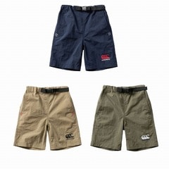 ��CANTERBURY�ۥ��󥿥٥꡼ �桼�ƥ���ƥ����硼�� ����˥� �饰�ӡ� Ⱦ���ܥ� UTILITYSHORTS CCC RJ20052J