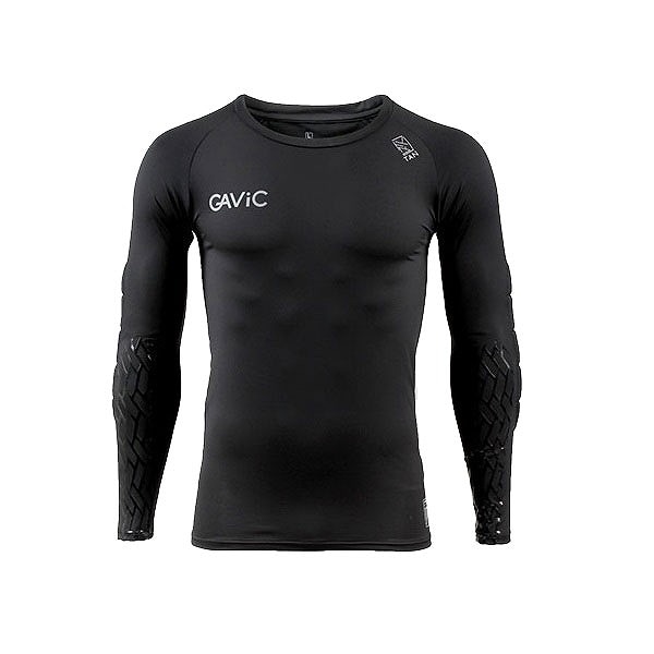 GAVIC ゴールキーパー用長袖インナー　パッド付き GAViC】グリップ・パット付インナートップ GK インナー ラグビー