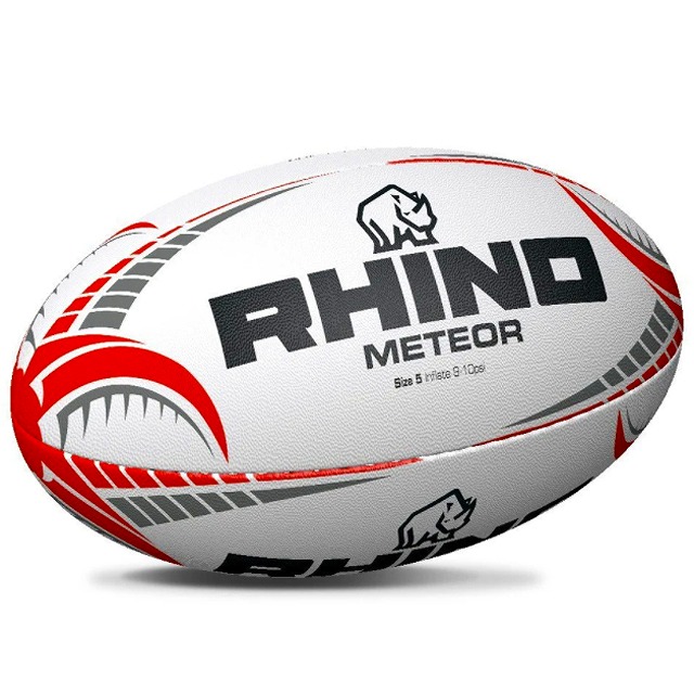 RHINO ライノ Meteor Match 4号 ラグビーボール 小学校3年生～小学校6