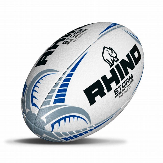 RHINO ライノ ストーム パスディベロッパー ラグビーボール メディシン