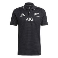 ��ALL BLACKS�� adidas ���ǥ����� ������֥�å��� �ץ饤��֥롼 ��ץꥫ �ݥ������ �饰�ӡ� �����奢�� Ⱦµ AB H POLO EMV75