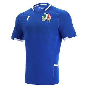 macron】 マクロン 21-22 FIRイタリアラグビーレプリカ ホームジャージ