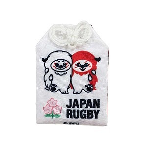 ラグビー 日本代表 レンジー キャップ 帽子 被りもの キャップ REN-G 日本ラグビーフットボール協会 公式マスコット Ren-G 必勝御守