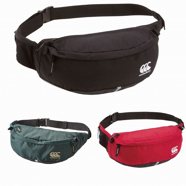 CANTERBURY】カンタベリー ウエストバッグ ラグビー かばん カジュアル