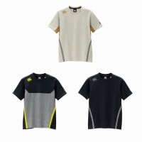 ��CANTERBURY�ۥ��󥿥٥꡼ ���硼�ȥ��꡼�� �ѥե����ޥ󥹥ƥ� ��˥��å��� �饰�ӡ� Ⱦµ T����� ������ S/S PERFORMANCE TEE CCC RP32009