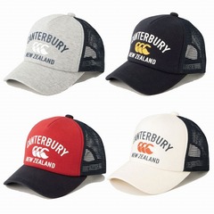 CANTERBURYۥ󥿥٥꡼ å奭å å ˹ 饰ӡ KIDS MESH CAP CCC ACJ02230