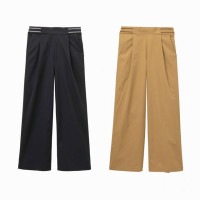��CANTERBURY�ۥ��󥿥٥꡼ �磻�ɥѥ�� ��ǥ����� �����奢�� Ĺ���ܥ� �ѥ�� �饰�ӡ� W'S WIDE PANTS CCC WA12221