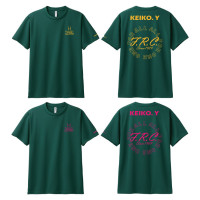 FRC 船橋ラグビークラブ 2022年Tシャツ背中ネーム(ビッグサイズ