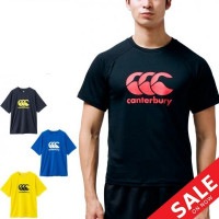 CANTERBURY ���󥿥٥꡼ �ȥ졼�˥󥰥ƥ� ��� ȾµT����� ������ �ȥ졼�˥� �饰�ӡ� TRAINING TEE CCC RG32157