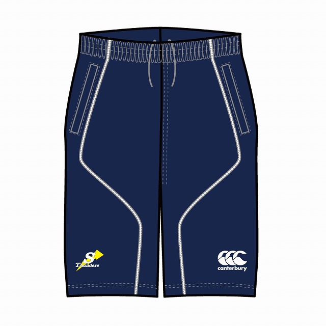 Canterbury 東芝ブレイブルーパスプラクティスパンツ5L