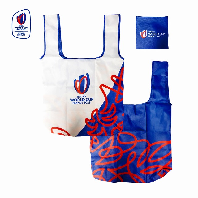 RUGBY WORLDCUP FRANCE 2023 公式グッズ ショッピング バッグ エコ