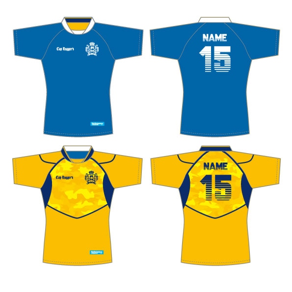 海老名ラグビースクール リバーシブルジャージ（ジュニアサイズ