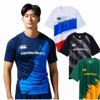 CANTERBURY ���󥿥٥꡼ �ץ饯�ƥ��� T����� ���ߥե��å� �饰�ӡ� RG33205