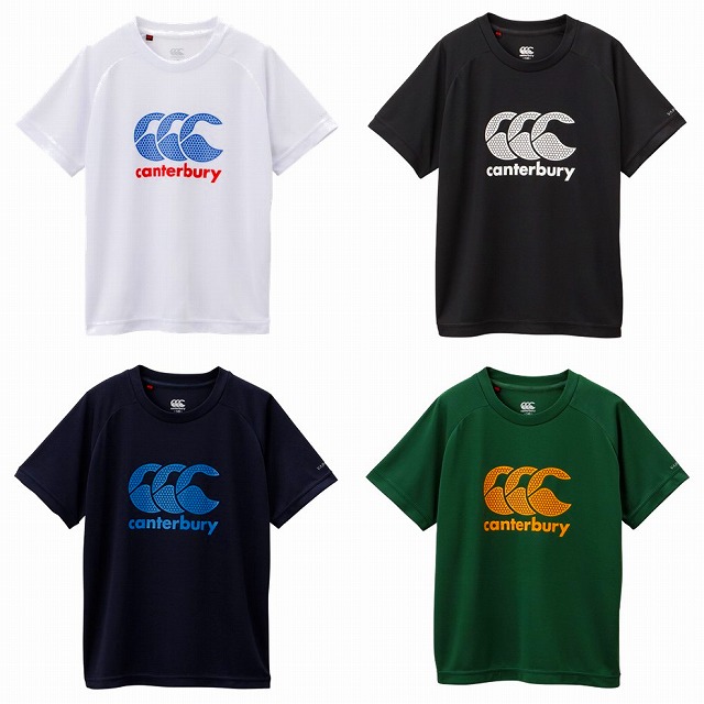 CANTERBURY カンタベリー ジュニア トレーニング Tシャツ