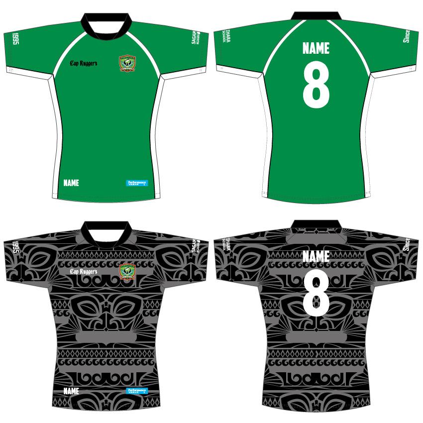 セフォー　ラグビーユニフォーム　2点 セフォー ラグビーユニフォーム 2点 セフォー ラグビーユニフォーム 2