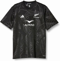 adidas ǥ ALLBLACKS ֥å ݡ T 饰ӡ ˥塼ɽ DCF17