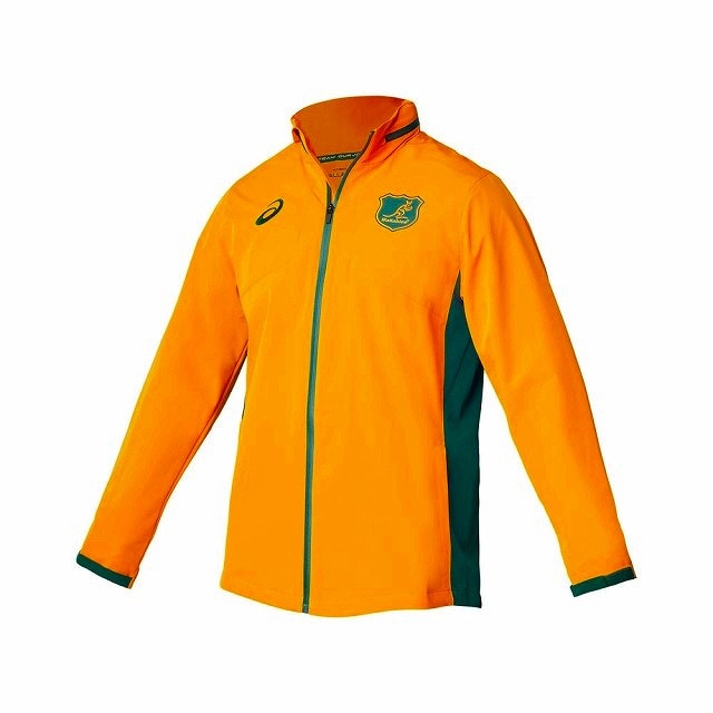 新品！asics アシックス オーストラリア代表 ワラビーズ ジャケット L 楽天市場】asics アシックス オーストラリア代表 ワラビーズ