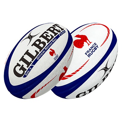 GILBERT ギルバート フランス レプリカボール 5号 GB9215 ラグビー