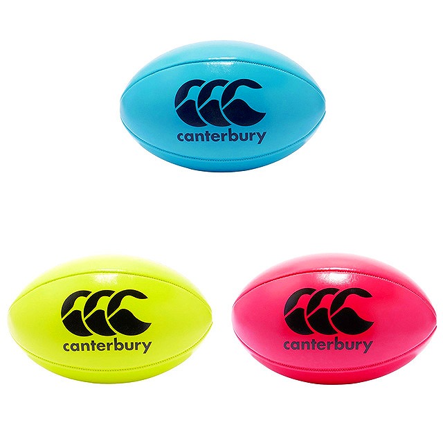 CANTERBURY ���󥿥٥꡼ ���եȥ饰�ӡ��ܡ��� SOFT RUGBY BALL ���餫 AA03809