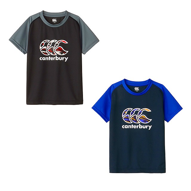 CANTERBURY カンタベリー ジュニア プラクティス Tシャツ キッズ 子供