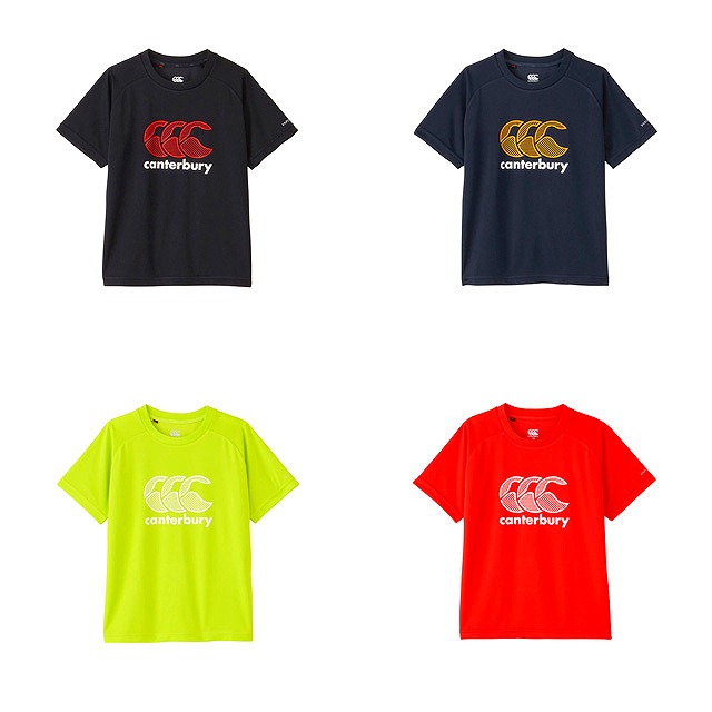 CANTERBURY カンタベリー ジュニア トレーニング Tシャツ キッズ 子供