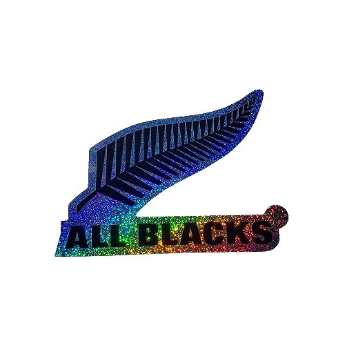 ALL BLACKS オールブラックス ビッグ リフレクションステッカー
