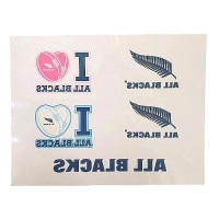 ALL BLACKS ֥å ȥ ƥå 饰ӡ ˥塼ɽ ե륰å