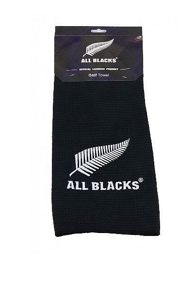 ALL BLACKS オールブラックス ゴルフタオル ラグビー ニュージーランド