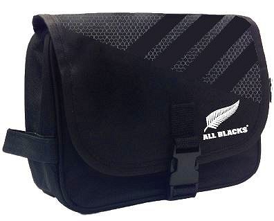 ALL BLACKS オールブラックス フック付き アメニティーポーチ ラグビー