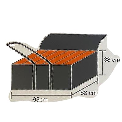 Griffin グリフィン コンパクトヒットシールド 専用バッグ 6個収納