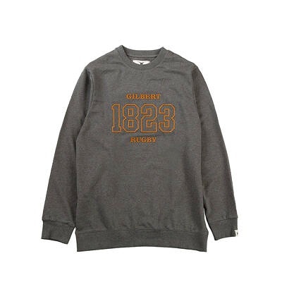 GILBERT ギルバート 1823 スウェットシャツ ダークグレー XS～2XL