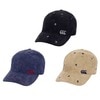 CANTERBURY 󥿥٥꡼ ǥ å CORDUROY CAP 饰ӡ å ˹ AC04732