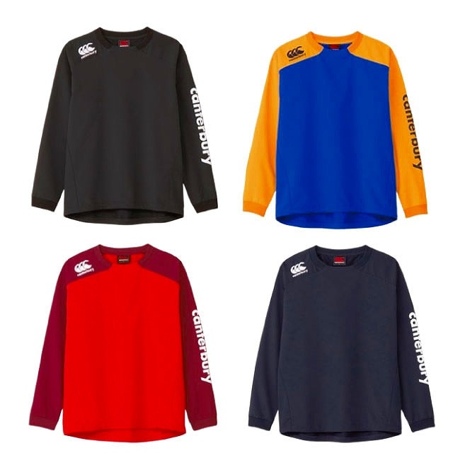 カンタベリー CANTERBURY プルオーバーウインドブレーカー ラグビー CANTERBURY カンタベリー プラクティス プルオーバー メンズ