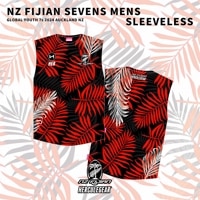 HERCULEGEAR ���륭�塼�� NZFijian 7s MENS 2024 Sleeveless NZ�ե������� ���꡼�֥쥹�����