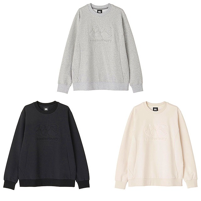 CANTERBURY カンタベリー アールプラスクロスオーバー クルー R+