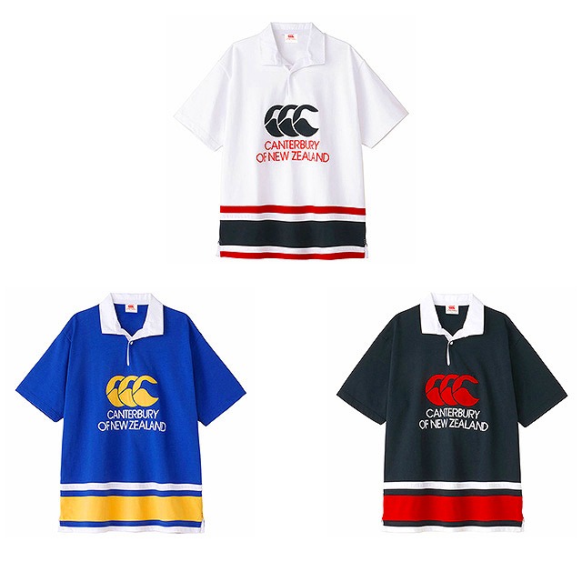 CANTERBURY カンタベリー ショートスリーブスペクテーターラグビー 