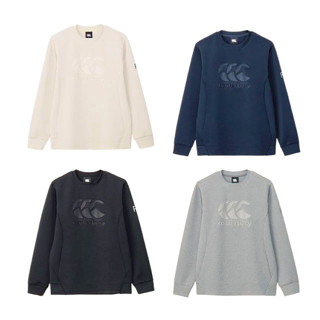 canterbury R×ダフテックエアーライトクルーネック CANTERBURY カンタベリー アールプラス ダフテックエアーライト クルー