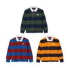CANTERBURY 󥿥٥꡼ å 󥰥꡼ 饰ӡ 㡼 KIDS L/S RUGBY JERSEY ˥ Ҷ RAJ424831