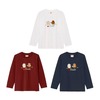 CANTERBURY 󥿥٥꡼ å  ꡼ ƥ KIDS L/S TEE ˥ Ҷ RAJ44829